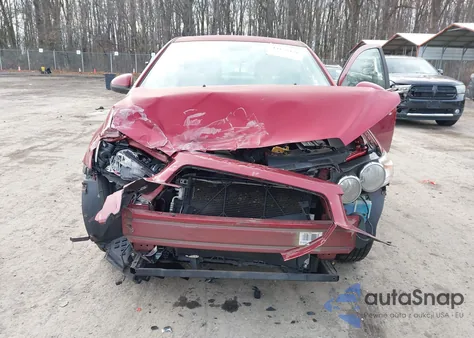 2012 Chevrolet Sonic 2Lt из США, поврежденный, VIN 1G1JC5SH7C4127667